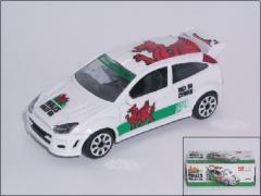 FORD FOCUS WALES RALLY GB