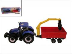 NEW HOLLAND T7.315 + COMBINATION TRAILER