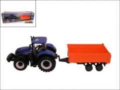 NEW HOLLAND T7.315 + TIPPING TRAILER