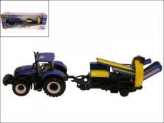 NEW HOLLAND T7.315 + CULTIVATOR