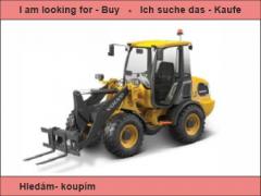 VOLVO L25 ELECTRIC w + forklift